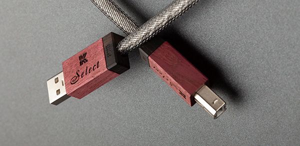 USB Kabel Kimber Silber