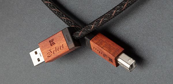 USB Kupfer Kabel von Kimber