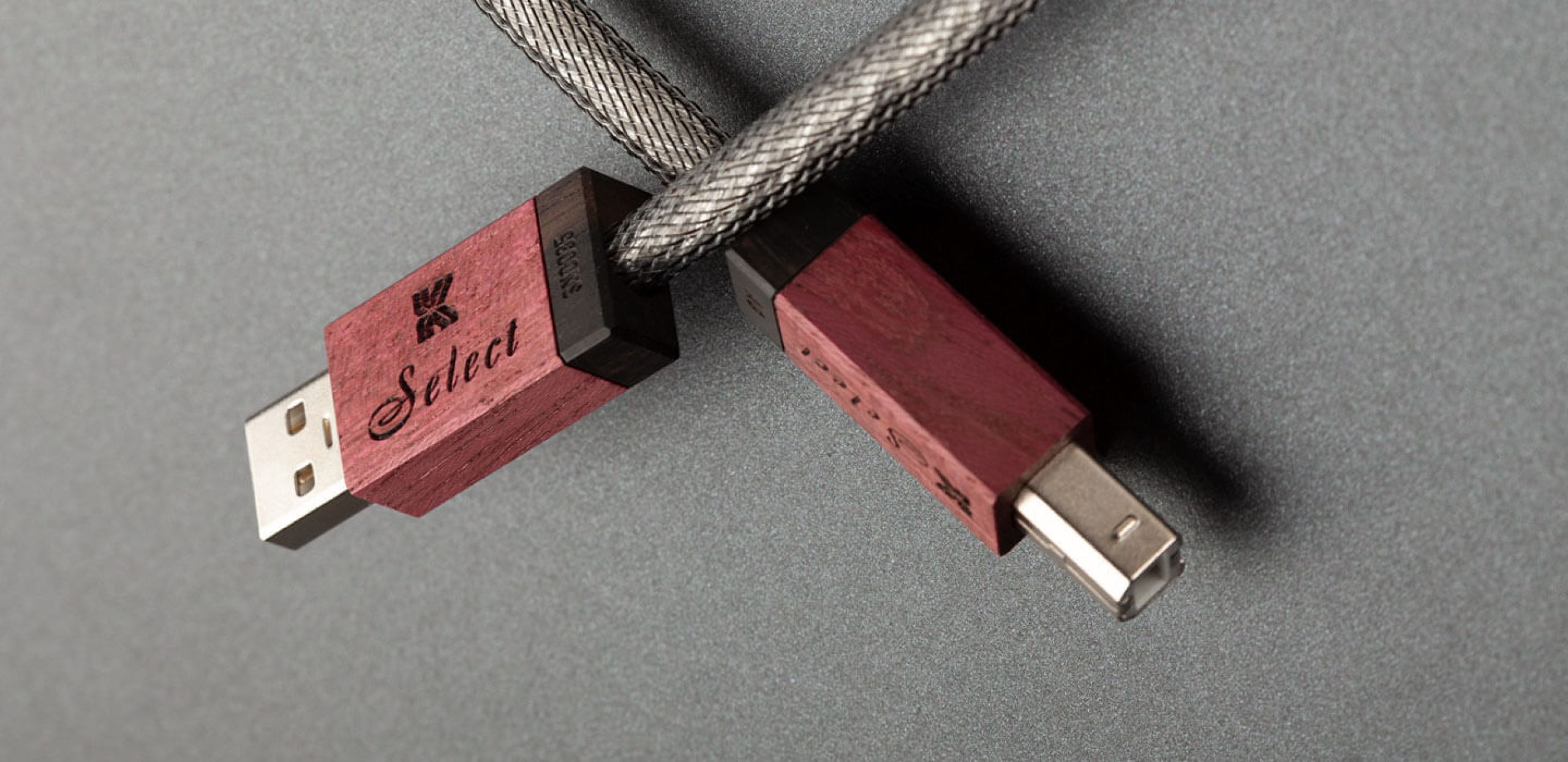 Kimber Select USB Kabel Silber
